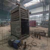 Угольный водогрейный котел КВр 1.1